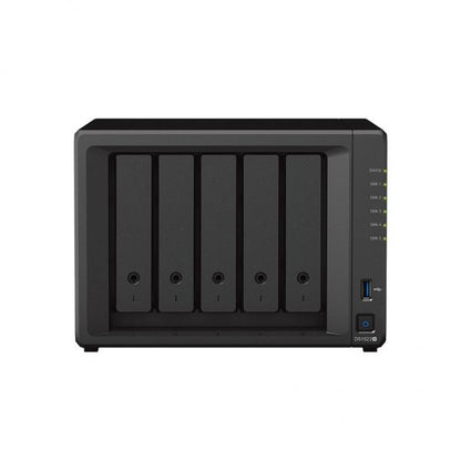 Synology DiskStation DS1522+ server NAS e di archiviazione Tower Collegamento ethernet LAN Nero R1600 [DS1522+]