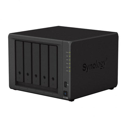 Synology DiskStation DS1522+ NAS y servidor de almacenamiento Torre Conexión LAN Ethernet Negro R1600 [DS1522+]