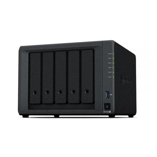 Synology DiskStation DS1522+ server NAS e di archiviazione Tower Collegamento ethernet LAN Nero R1600 [DS1522+]