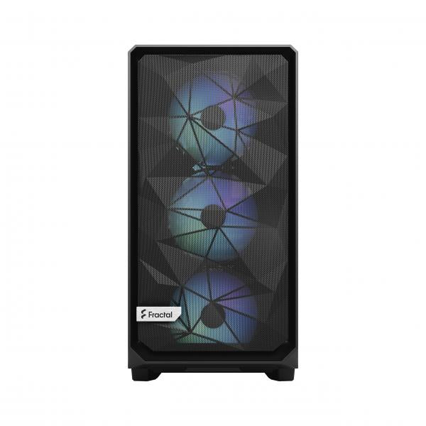 FRACTAL CASE MID TOWER MESHIFY 2 LITE RGB BLACK TG LIGHR TINT [FD-C-MEL2A-05]