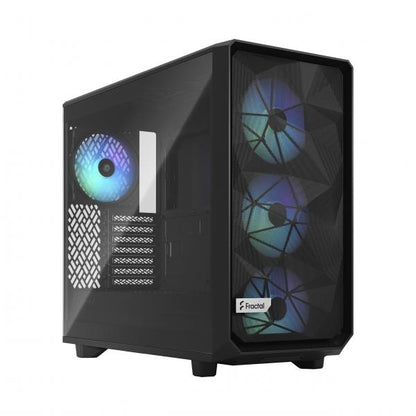 FRACTAL CASE MID TOWER MESHIFY 2 LITE RGB BLACK TG LIGHR TINT [FD-C-MEL2A-05]