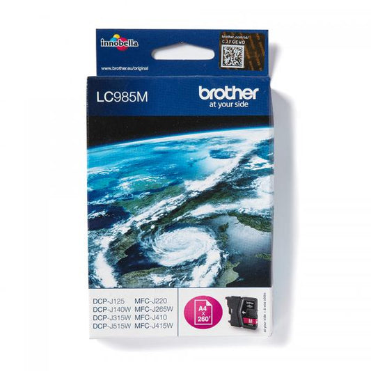 Brother LC985M cartuccia d'inchiostro 1 pz Originale Magenta [LC985M]