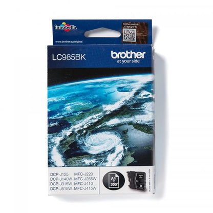 Brother LC985BK cartuccia d'inchiostro 1 pz Originale Nero [LC985BK]