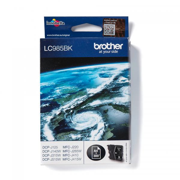 Brother LC985BK cartuccia d'inchiostro 1 pz Originale Nero [LC985BK]