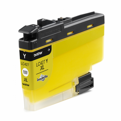 Brother LC427XLY cartucho de tinta 1ud Original Amarillo [LC427XLY]