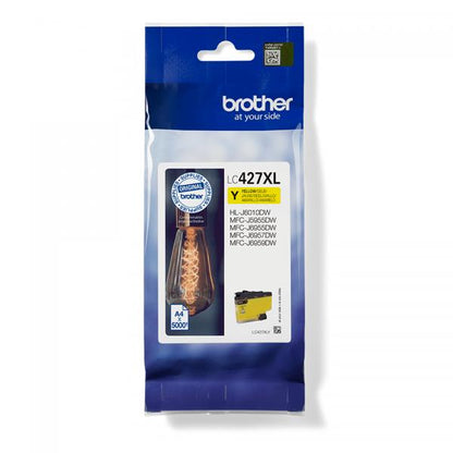 Brother LC427XLY cartucho de tinta 1ud Original Amarillo [LC427XLY]