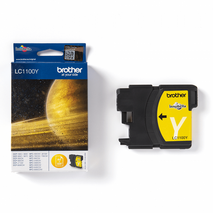 Brother LC1100Y cartuccia d'inchiostro 1 pz Originale Giallo [LC1100Y]