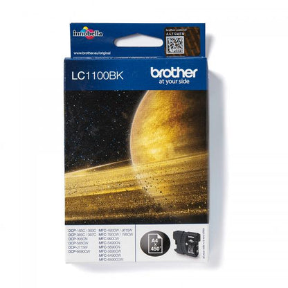 Brother LC1100BK cartuccia d'inchiostro 1 pz Originale Nero [LC1100BK]