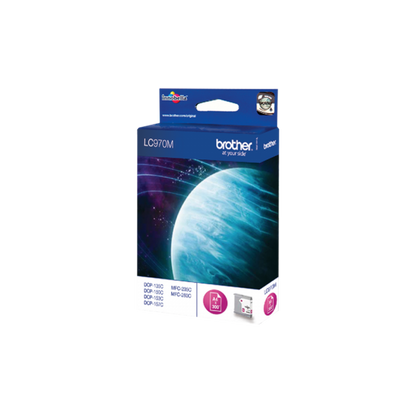 Brother LC970M cartuccia d'inchiostro 1 pz Originale Magenta [LC970M]