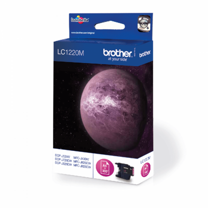 Brother LC1220M cartuccia d'inchiostro 1 pz Originale Magenta [LC1220M]