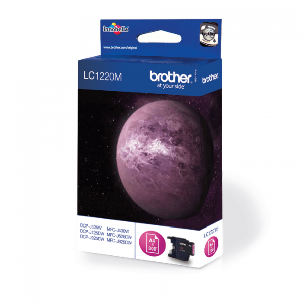 Brother LC1220M cartuccia d'inchiostro 1 pz Originale Magenta [LC1220M]