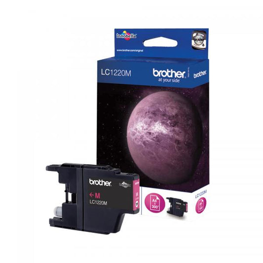 Brother LC1220M cartuccia d'inchiostro 1 pz Originale Magenta [LC1220M]