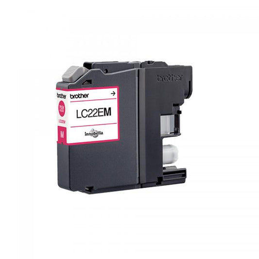 Brother LC22EM cartuccia d'inchiostro 1 pz Originale Magenta [LC22EM]