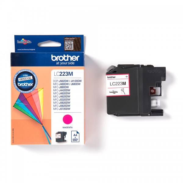 Brother LC223M Cartuccia inkjet originale - magenta [LC223M]