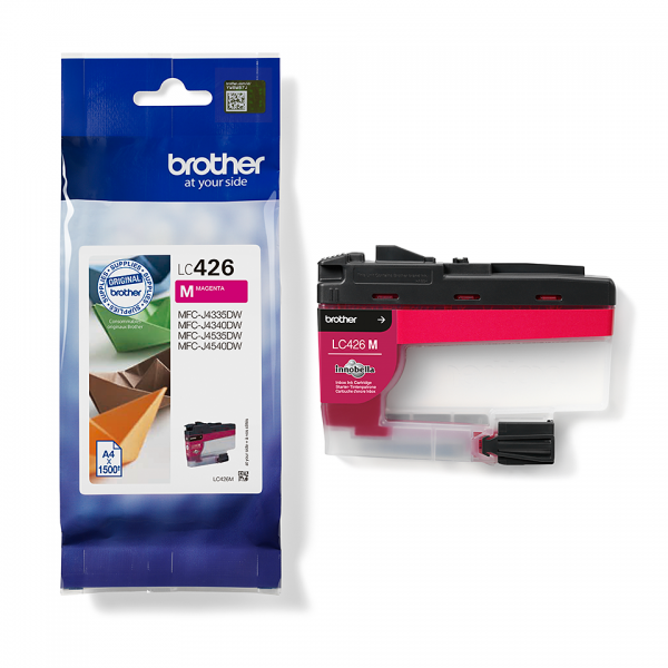 BROTHER CARTTUCCIA MAGENTA MFC-J4340DW/4540DWXL DURATA 1500 PAGINE [LC426M]