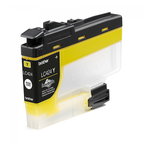 Brother LC424Y cartuccia d'inchiostro 1 pz Originale Giallo [LC424Y]