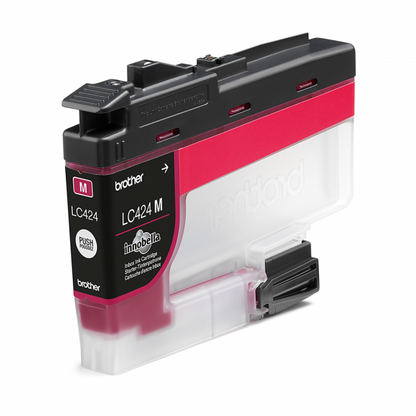 Brother LC424M cartuccia d'inchiostro 1 pz Originale Magenta [LC424M]