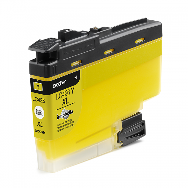 Brother LC426XLY cartuccia d'inchiostro 1 pz Originale Giallo [LC426XLY]