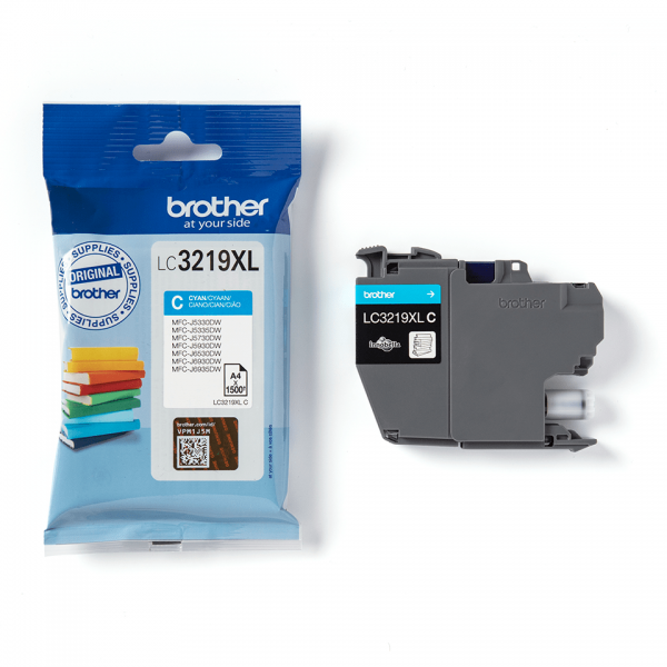 BROTHER CART INK CIANO DA 1.500 PAGINE. PER MFC-J5330DW/5730DW [LC3219XLC]