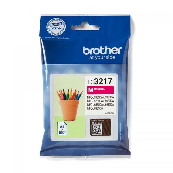 CARRO DE TINTA BROTHER MAGENTA PARA MFC-J5330DW/5730DW SERIE 550PAG LC-32 [LC3217M]