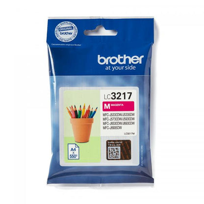 CARRO DE TINTA BROTHER MAGENTA PARA MFC-J5330DW/5730DW SERIE 550PAG LC-32 [LC3217M]