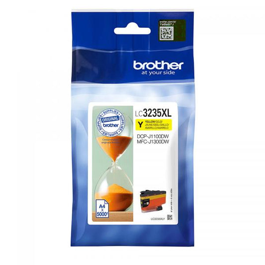 Brother LC3235XLY cartucho de tinta 1ud Original Amarillo [LC3235XLY]