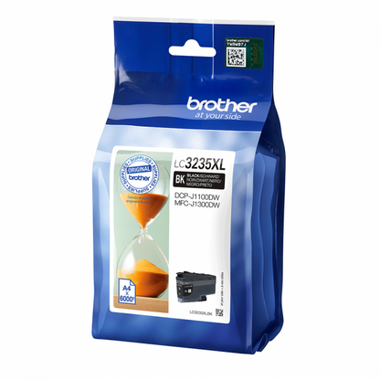 Brother LC3235XLBK cartucho de tinta 1ud Original Negro [LC3235XLBK]