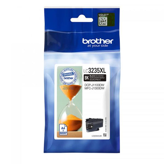 Brother LC3235XLBK cartucho de tinta 1ud Original Negro [LC3235XLBK]