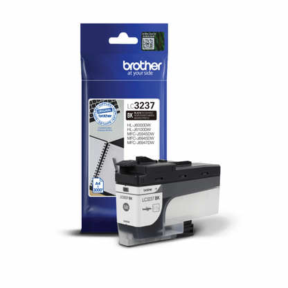 Brother LC3237BK cartucho de tinta 1ud Original Negro [LC3237BK]