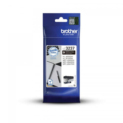 Brother LC3237BK cartucho de tinta 1ud Original Negro [LC3237BK]