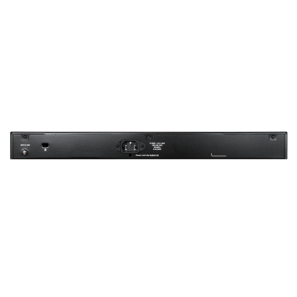 D-Link DGS-1510-28XMP Gestito L2/L3 Gigabit Ethernet (10/100/1000) Supporto Power over Ethernet (PoE) Nero, Grigio [DGS-1510-28XMP]