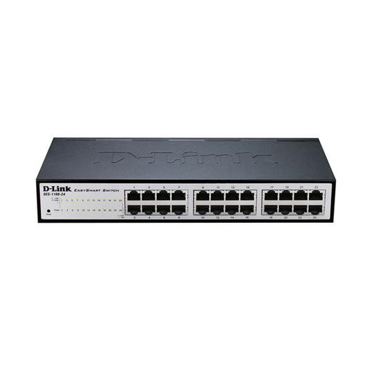 D-Link DGS-1100-24V2 Gestito L2 Gigabit Ethernet (10/100/1000) 1U Nero, Grigio [DGS-1100-24V2]