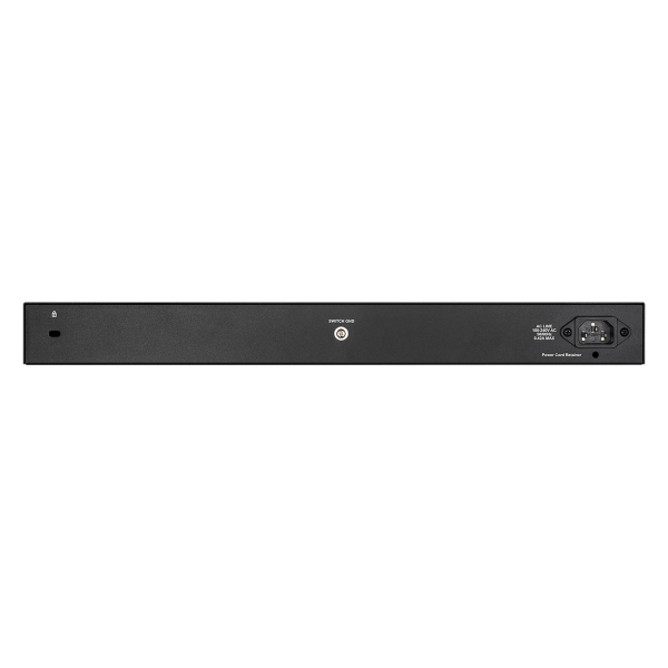 D-Link DGS-1210-24P Gestionado L2 Gigabit Ethernet (10/100/1000) Compatible con alimentación a través de Ethernet (PoE) Negro [DGS-1210-24P]