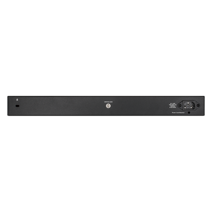 D-Link DGS-1210-24P Gestionado L2 Gigabit Ethernet (10/100/1000) Compatible con alimentación a través de Ethernet (PoE) Negro [DGS-1210-24P]