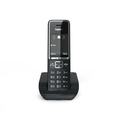 GIGASET COMFORT C550 BLACK - Cordless con base analogica S30852-H3001-K104 [S30852-H3001-K104]