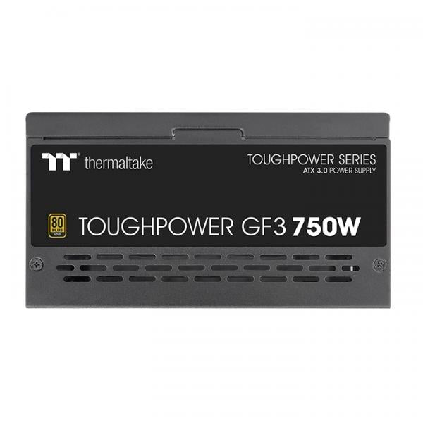 Thermaltake Toughpower GF3 fuente de alimentación para computadora 750 W 24-pin ATX Negro [PS-TPD-0750FNFAGE-4] 