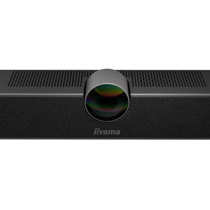 iiyama UC CAM120ULB-1 telecamera per videoconferenza 12 MP Nero 3840 x 2160 Pixel 30 fps [UCCAM120ULB-1]