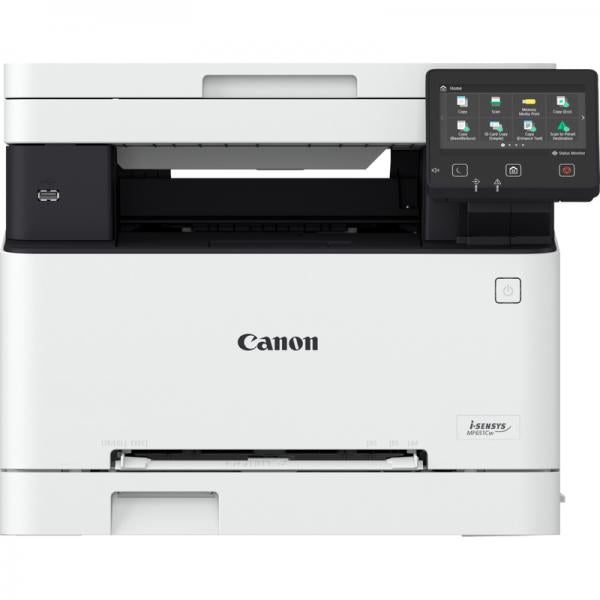 Canon i-SENSYS MF651Cw Colour MFP Printer - White [5158C009]