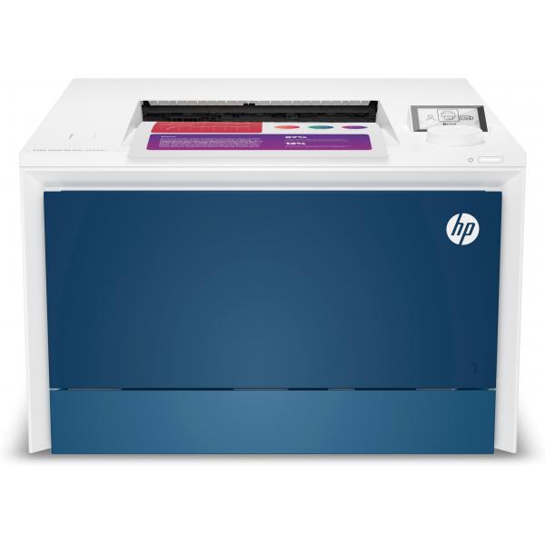 HP Color LaserJet Pro 4202dn Printer, Color, Printer for Small and Medium Businesses, Printing, Print from smartphone or tablet; Double-sided printing; Optional Large Capacity Trays [4RA87F#B19]