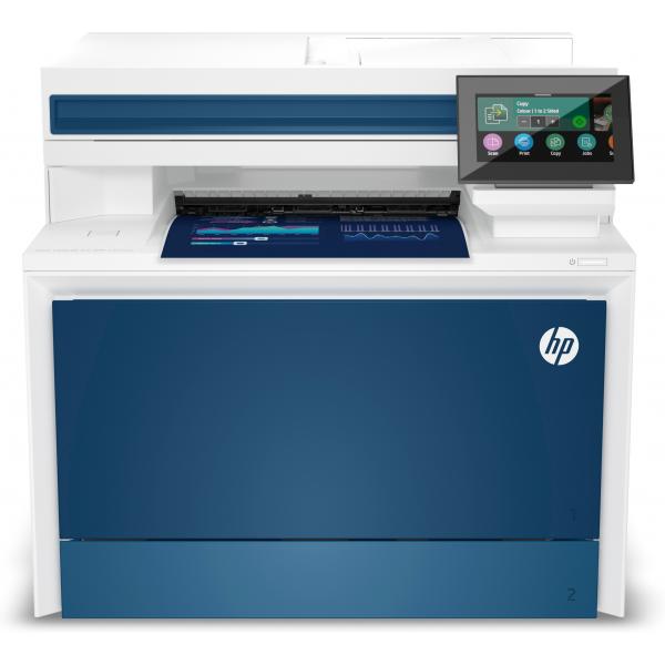 HP. MULTIF. LASER A4 COLORE, OFFICEJET PRO 4302dw, SERIE 4000, 33PM, ADF, FRONTE/RETRO, USB/LAN/WIFI, 4 IN 1 [4RA83F]