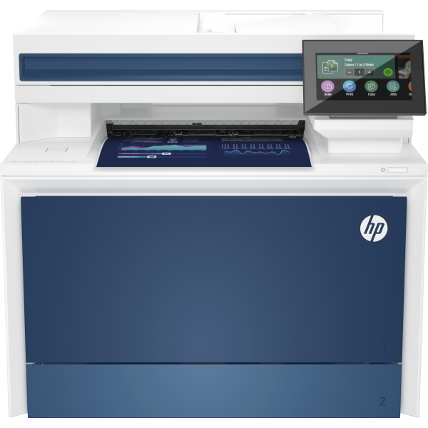 HP Stampante multifunzione Color LaserJet Pro 4302dw, Colore, Stampante per Piccole e medie imprese, Stampa, copia, scansione, wireless; idonea a Instant Ink; stampa da smartphone o tablet; Alimentatore automatico di documenti [4RA83F#B19]