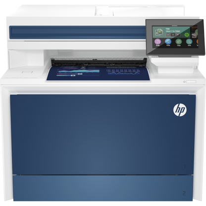 HP Stampante multifunzione Color LaserJet Pro 4302dw, Colore, Stampante per Piccole e medie imprese, Stampa, copia, scansione, wireless; idonea a Instant Ink; stampa da smartphone o tablet; Alimentatore automatico di documenti [4RA83F#B19]