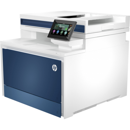 HP Stampante multifunzione Color LaserJet Pro 4302dw, Colore, Stampante per Piccole e medie imprese, Stampa, copia, scansione, wireless; idonea a Instant Ink; stampa da smartphone o tablet; Alimentatore automatico di documenti [4RA83F#B19]