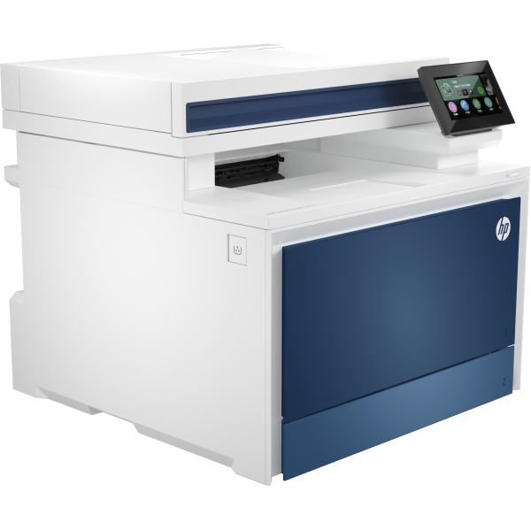 HP Stampante multifunzione Color LaserJet Pro 4302dw, Colore, Stampante per Piccole e medie imprese, Stampa, copia, scansione, wireless; idonea a Instant Ink; stampa da smartphone o tablet; Alimentatore automatico di documenti [4RA83F#B19]