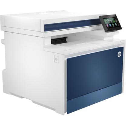 HP Stampante multifunzione Color LaserJet Pro 4302dw, Colore, Stampante per Piccole e medie imprese, Stampa, copia, scansione, wireless; idonea a Instant Ink; stampa da smartphone o tablet; Alimentatore automatico di documenti [4RA83F#B19]