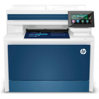 HP Color LaserJet Pro 4302fdw Multifunction Printer, Color, Printer for Small to Medium Businesses, Print, Copy, Scan, Fax, Wireless; suitable for Instant Ink; print from smartphone or tablet; Automatic Document Feeder [5HH64F#B19]