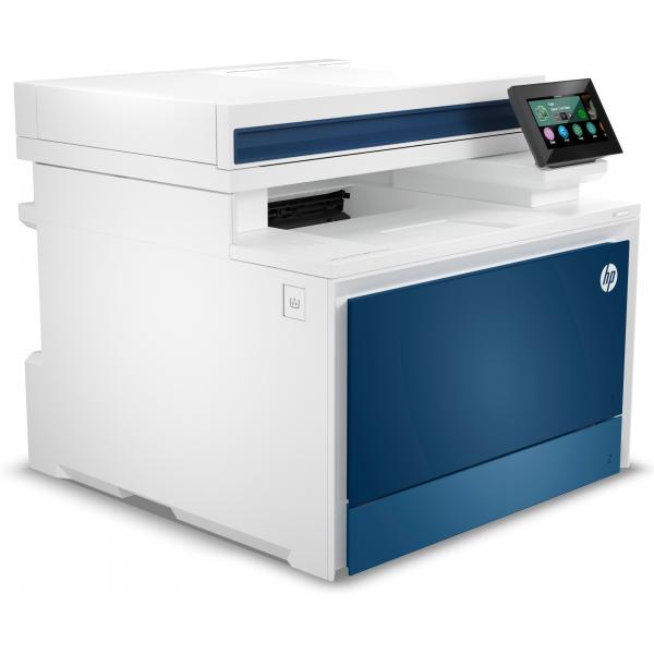 HP Color LaserJet Pro 4302fdw Multifunction Printer, Color, Printer for Small to Medium Businesses, Print, Copy, Scan, Fax, Wireless; suitable for Instant Ink; print from smartphone or tablet; Automatic Document Feeder [5HH64F#B19]