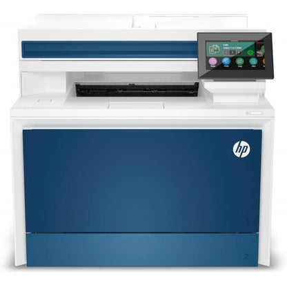 HP Color LaserJet Pro 4302fdw Multifunction Printer, Color, Printer for Small to Medium Businesses, Print, Copy, Scan, Fax, Wireless; suitable for Instant Ink; print from smartphone or tablet; Automatic Document Feeder [5HH64F#B19]