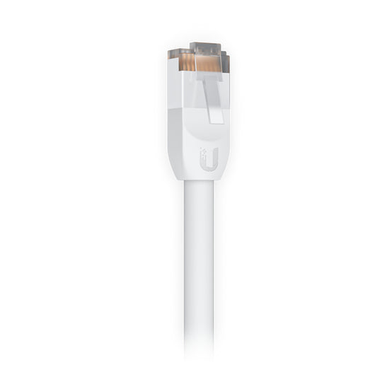 Ubiquiti. Cavo patch per esterni robusto. progettato per funzionare negli ambienti più difficili. 1 Metro. Bianco UACC-Cable-Patch-Outdoor-1M-W [UACC-Cable-Patch-Outdoor-1M-W]