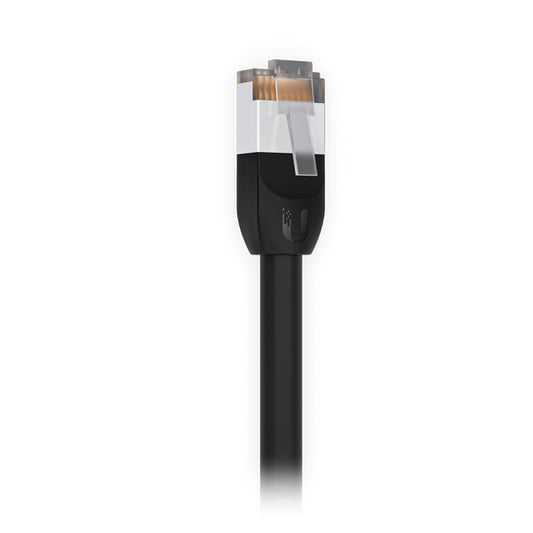 Ubiquiti. Cavo patch per esterni robusto. progettato per funzionare negli ambienti più difficili. 1 Metro. Nero UACC-Cable-Patch-Outdoor-1M-BK [UACC-Cable-Patch-Outdoor-1M-BK]